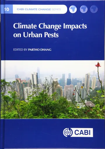 Cover of Climate Change Impacts on Urban Pests
