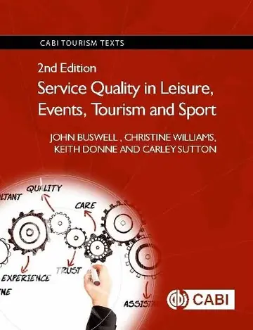 Cover of Service Quality in Leisure Events Tourism and Sprot 2Ed