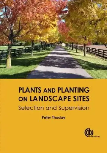 Cover of Plants and Planting on Landscape Sites