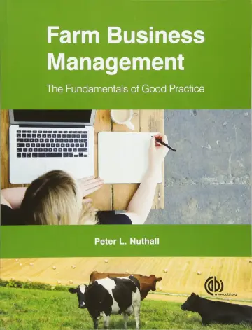 Cover of Farm Business Management the Fundamentals of Good Practice