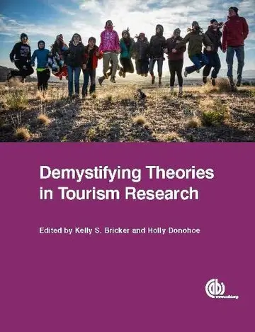 Cover of Demystifying Theories in Tourism Research