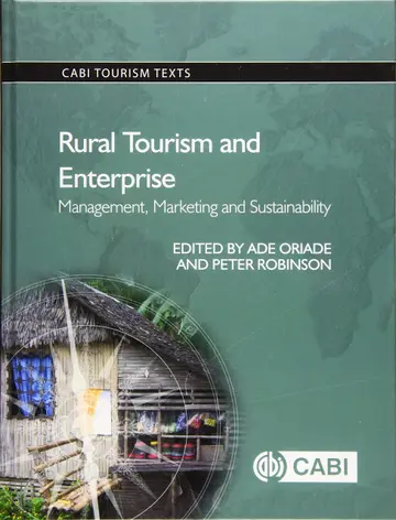 Cover of Rural Tourism and Enterprise