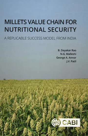 Cover of Millets Value Chain for Nutritional Security