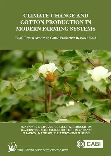 Cover of Climate Change and Cotton Production in Modern Farming Systems