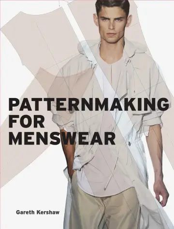 Cover of Patternmaking for Menswear