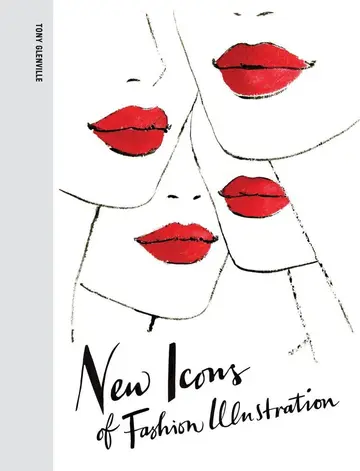 Cover of New Icons of Fashion Illustration