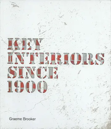 Cover of Key Interiors since 1900