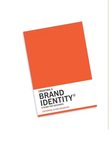 Cover of Creating A Brand Identity