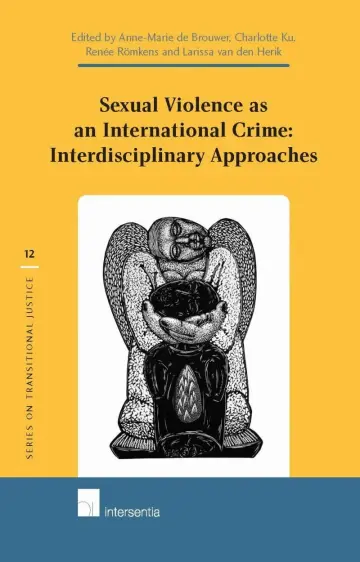 Cover of Sexual Violence as an International Crime