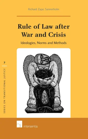 Cover of Rule of Law After War and Crisis