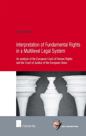 Cover of Interpretation of Fundamental Rights in a Multilevel Legal System
