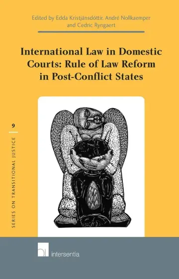 Cover of International Law in Domestic Courts