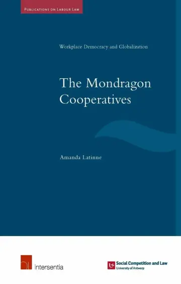 Cover of The Mondragon Cooperatives