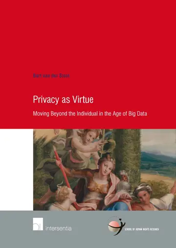 Cover of Privacy as Virtue