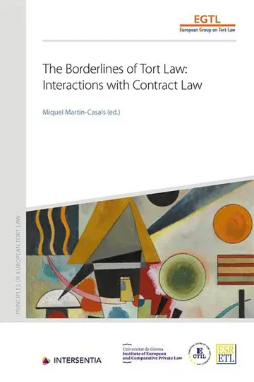 Cover of The Borderlines of Tort Law