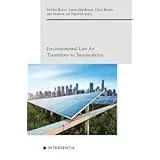 Cover of Environmental Law for Transitions to Sustainability