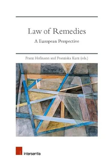 Cover of Law of Remedies