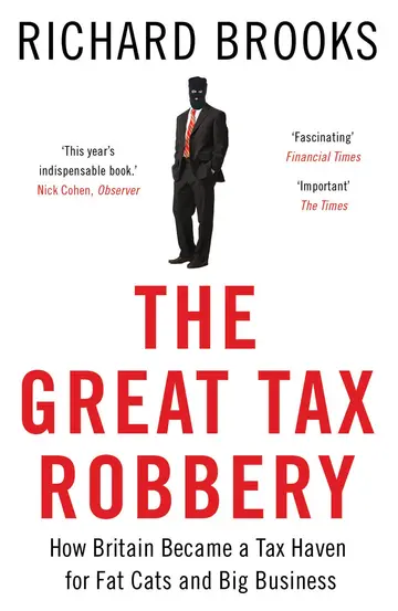 Cover of The Great Tax Robbery