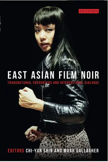 Cover of East Asian Film Noir
