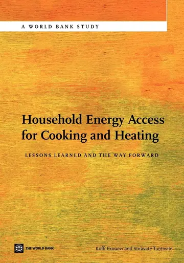 Cover of Household Energy Access for Cooking and Heating
