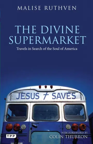 Cover of The Divine Supermarket
