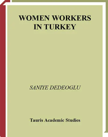 Cover of Women Workers in Turkey