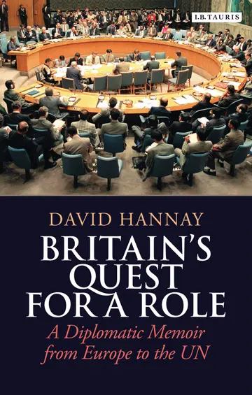 Cover of Britain's Quest for a Role