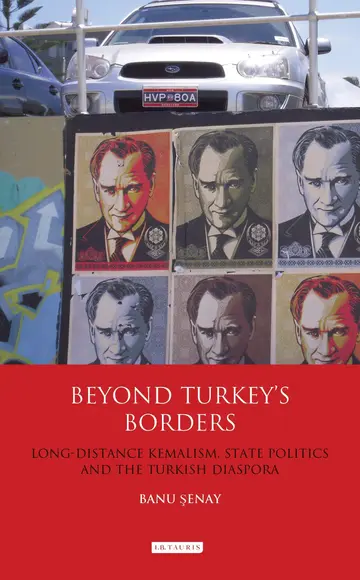 Cover of Beyond Turkey's Borders