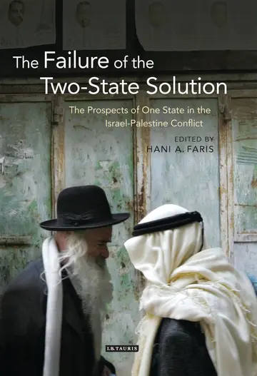 Cover of The Failure of the Two-State Solution
