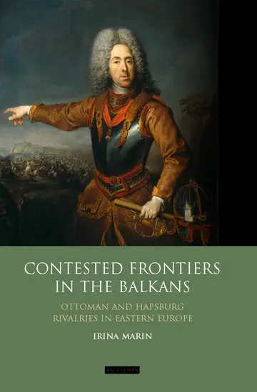 Cover of Contested Frontiers in the Balkans