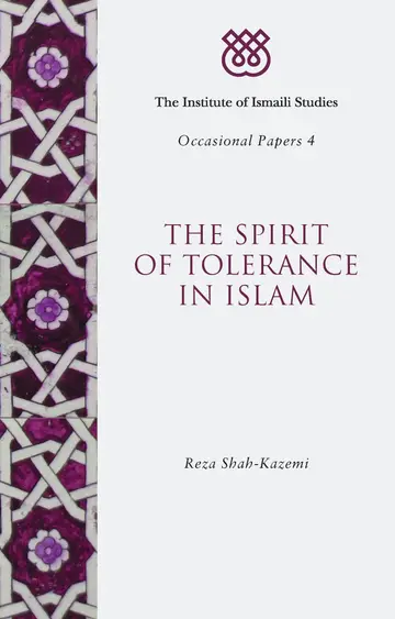 Cover of The Spirit of Tolerance in Islam