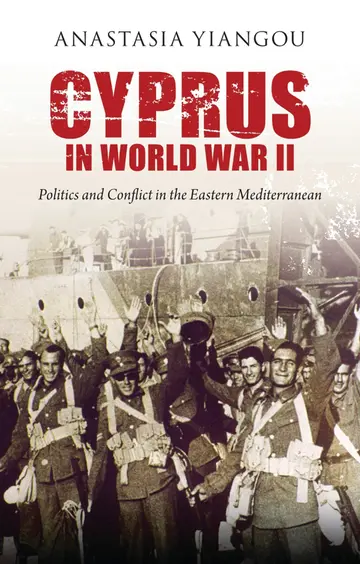 Cover of Cyprus in World War II