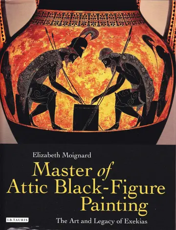 Cover of Master of Attic Black Figure Painting