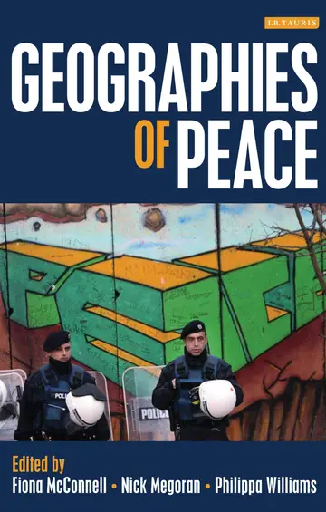 Cover of Geographies of Peace