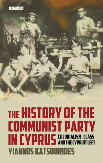 Cover of The History of the Communist Party in Cyprus
