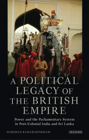 Cover of A Political Legacy of the British Empire