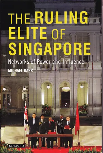 Cover of The Ruling Elite of Singapore
