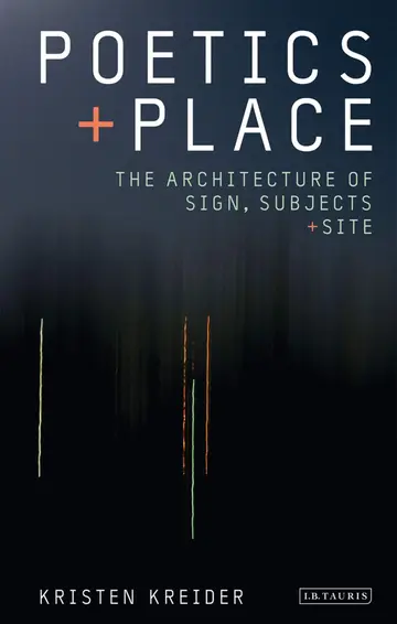 Cover of Poetics and Place