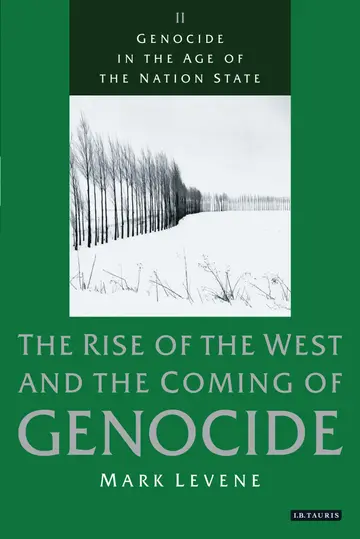 Cover of Genocide in the Age of the Nation State