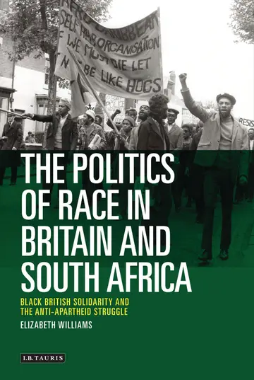 Cover of The Politics of Race in Britain and South Africa (hb 2015)
