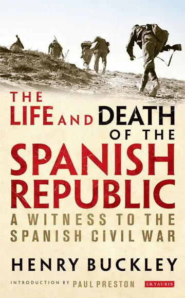 Cover of The Life and Death of the Spanish Republic