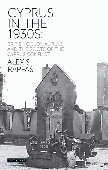 Cover of Cyprus in the 1930s