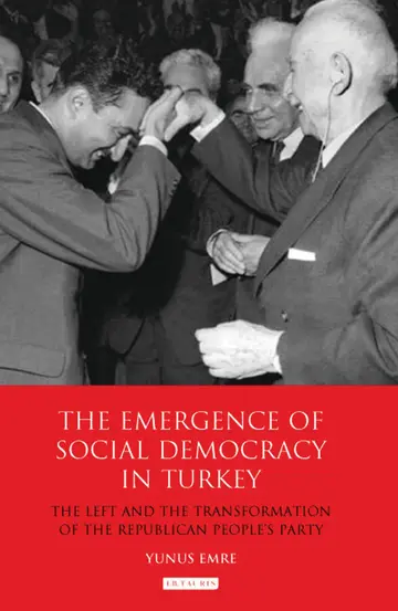 Cover of The Emergence of Social Democracy in Turkey