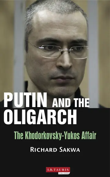 Cover of Putin and the Oligarchs