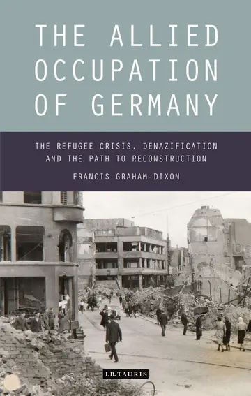 Cover of The Allied Occupation of Germany