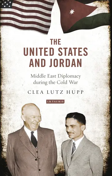 Cover of The United States and Jordan