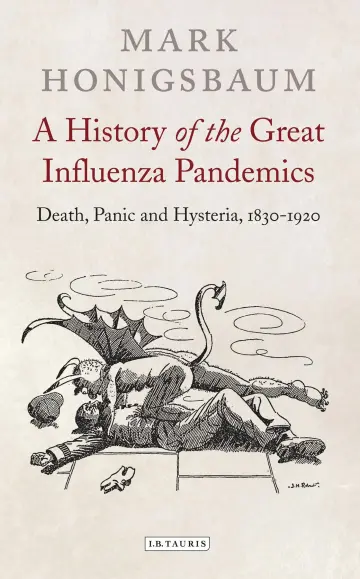 Cover of A History of the Great Influenza Pandemics