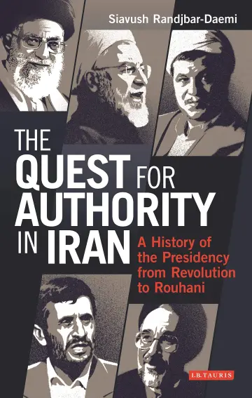 Cover of The Quest for Authority in Iran
