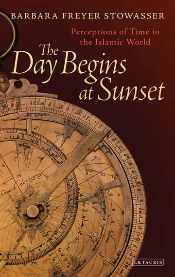 Cover of The Day Begins at Sunset