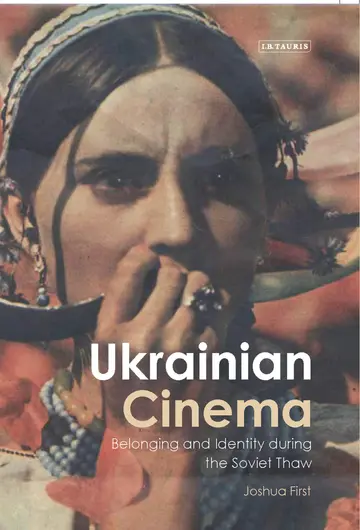 Cover of Ukrainian Cinema